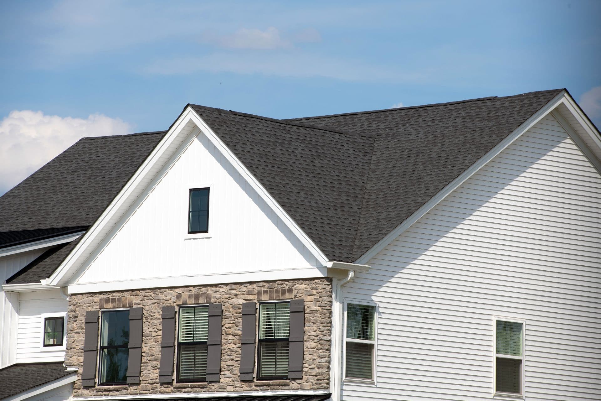 Edge Of Roof Shingles