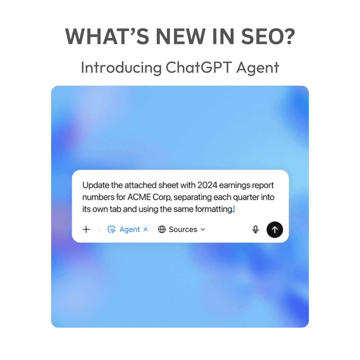 ChatGPT Agent