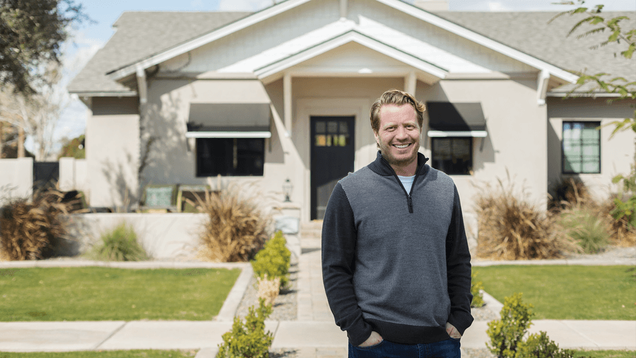 happy homeowner in arizona 3