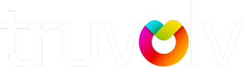 Truvolv White Logo